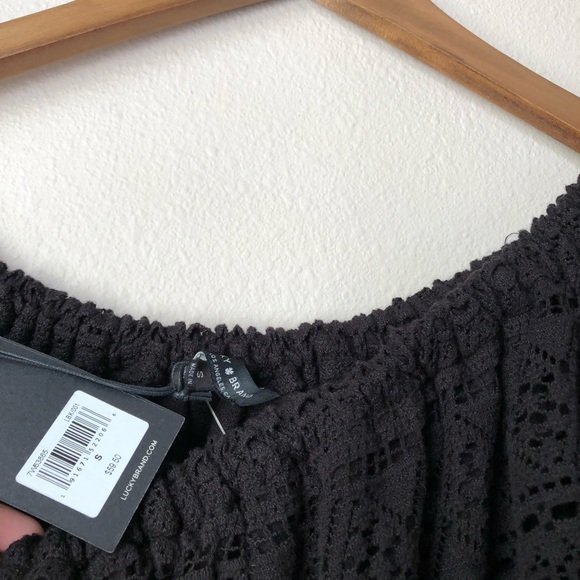 Lucky Brand Off-Shoulder Top - Picture 5 of 6